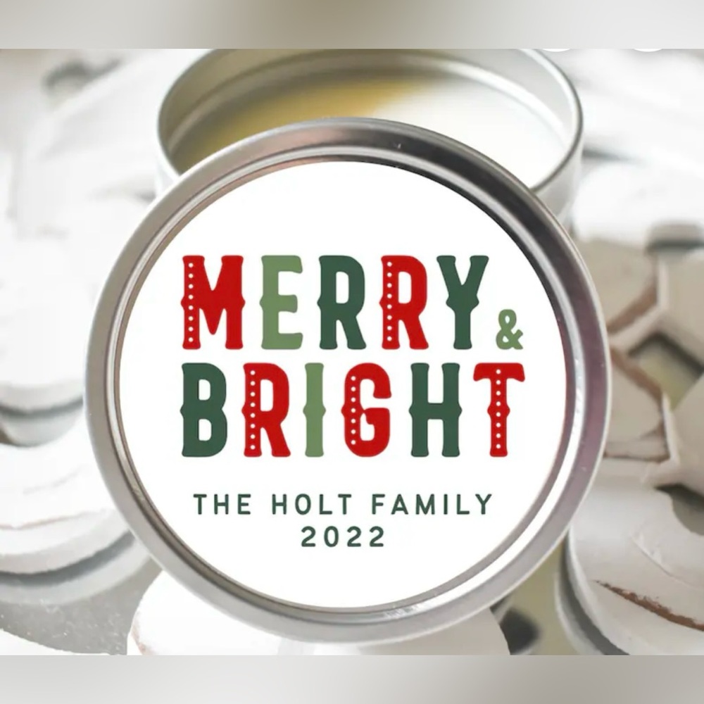 Holiday Gifts / Stocking Stuffers / Candles